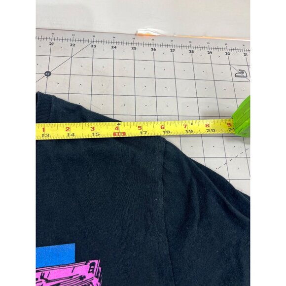 Star Wars Millennium Falcon Colorblock Graphic T-Shirt Men’s Large Black Cotton - Picture 5 of 8